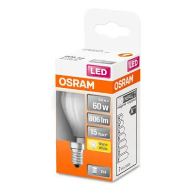 OSRAM OSRAM LED žárovka E14 5,5W Classic P 2 700 K