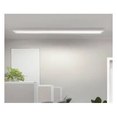 EGG Podlouhlé přisazené LED svítidlo 150 cm bílá, BAP