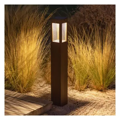 Les Jardins LED solární osvětlení cesty Tradition Sensor Corten 90cm