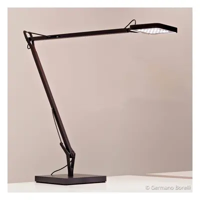 FLOS FLOS Kelvin - LED stolní lampa v černé barvě