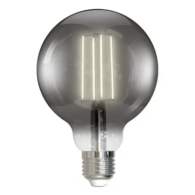 LUUMR Luumr Smart LED G95 šedá E27 4,9 W Philips Hue Zigbee Tuya