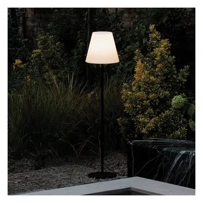 Ideallux Venkovní stojací lampa Ideal Lux Arcadia, antracitová, výška 154 cm