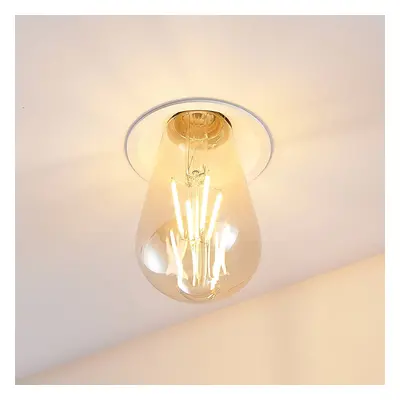 Molto Luce Molto Luce LED vestavné svítidlo Willi 68R, bílé, hliník, E27