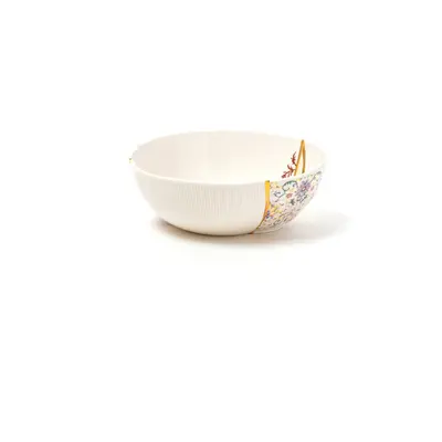 SELETTI SELETTI salátová mísa Kintsugi 1, barevná, 300 ml, porcelán