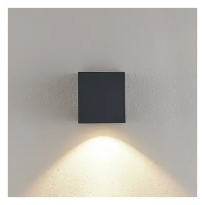 Molto Luce Venkovní nástěnné svítidlo Molto Luce LED Wado, antracit, hliník