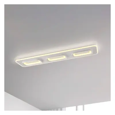 Q-Smart-Home Paul Neuhaus Smart LED stropní svítidlo Q-Kalina bílé 115 x 30 cm