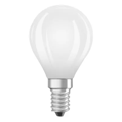 OSRAM OSRAM LED žárovka kapka matná E14 3,8W 4000K 806lm