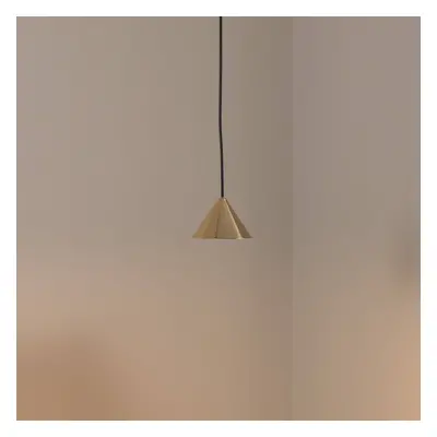 EMIBIG LIGHTING Závěsné svítidlo Elit Spider zlaté barvy s kovovým závěsem 200 cm