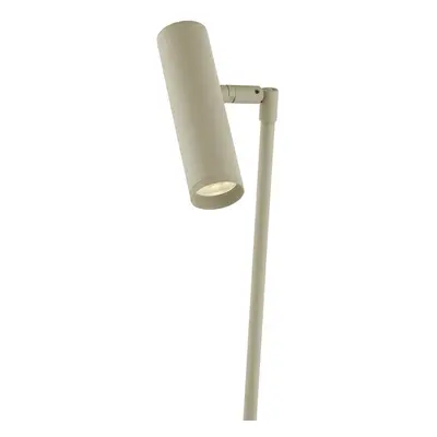 HELL Stolní lampa Tom Pro LED, písková barva, výška 47 cm, CCT, stmívač