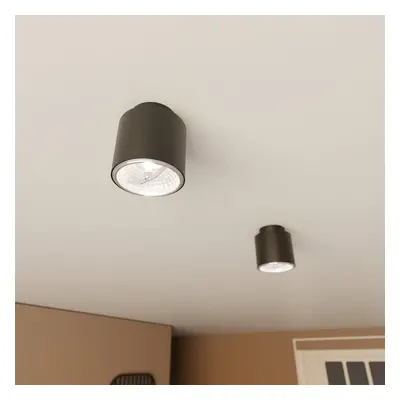 EMIBIG LIGHTING Stropní svítidlo Nano, černé, 1 světlo, kovové