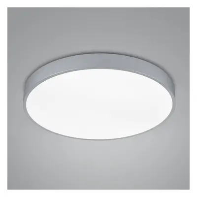 Trio Lighting Stropní svítidlo LED Waco, CCT, Ø 49,5 cm, titanová barva