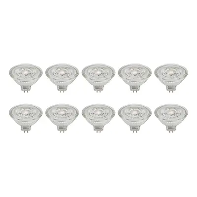 PRIOS Prios LED reflektor GU5.3 4,3W 345lm 36° čirý 827 sada 10 ks