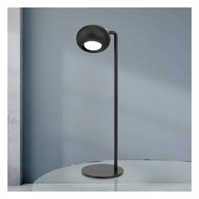 Orion Nabíjecí stolní lampa Kerby LED, černá, výška 40 cm, ocel/hliník