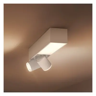 Philips Hue Stropní reflektor Philips Hue Centris LED, bílý, 2 světla, RGB CCT