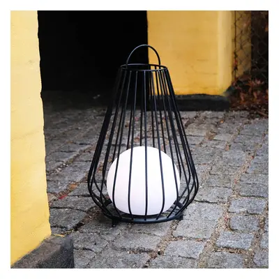 Dyberg Larsen Nabíjecí stolní lampa Dyberg Larsen LED Evesham, výška 48 cm