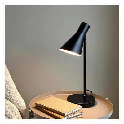 Dyberg Larsen Stolní lampa Dyberg Larsen DL12, černá, výška 44,5 cm, kov