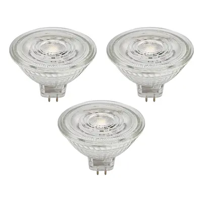 PRIOS Prios LED reflektor GU5.3 4,3W 345lm 36° čirý 827 sada 3 ks