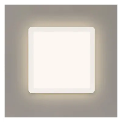 Müller-Licht Jali Square LED panel, bílý, 29,2 cm, plast, 2 700 K