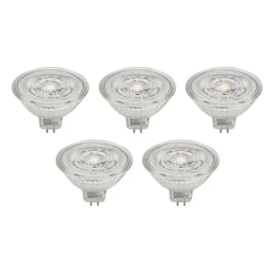 PRIOS Prios LED reflektor GU5.3 4,9W 500lm 36° čirý 827 sada 5 ks