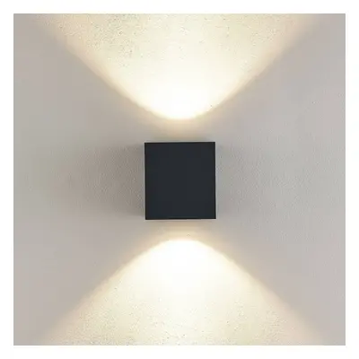 Molto Luce Venkovní nástěnné svítidlo Molto Luce LED Wado Double, antracit, 2 světla.