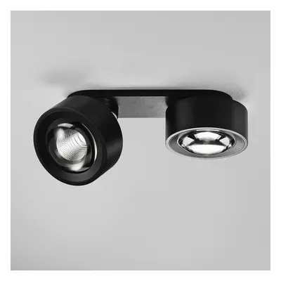 Egger Licht Egger DLS LED reflektor Clippo Optic Duo, černá/černá, DTW