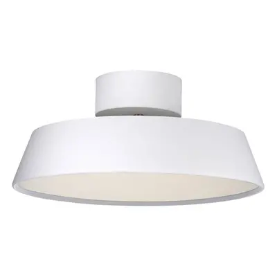 DFTP by Nordlux LED stropní svítidlo Kaito 2 Dim, bílé, Ø 30 cm, stmívatelné