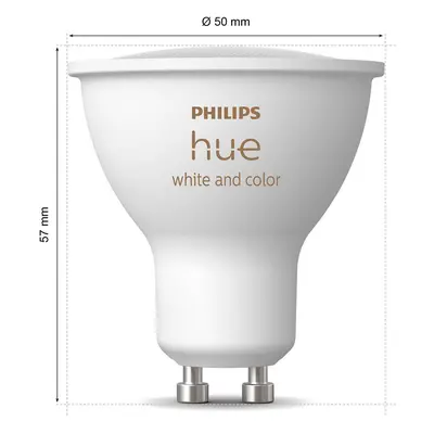 Philips Hue Startovací sada Philips Hue White & Colour Ambiance GU10 4,2 W