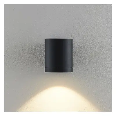 Molto Luce Venkovní nástěnné svítidlo Molto Luce LED Foris Round W, antracitová barva