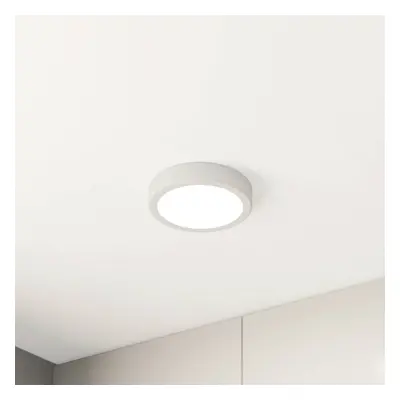 EGLO LED panel pro povrchovou montáž Fueva 5 IP20 830 bílý Ø16cm