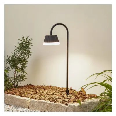 Lindby Lindby LED světlo se zemním hrotem Ameline, tmavě šedé, IP65, 77 cm