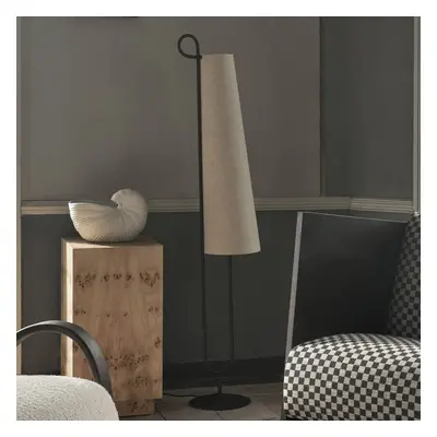 ferm LIVING ferm LIVING Ancora stojací lampa, železo, textil, výška 150 cm