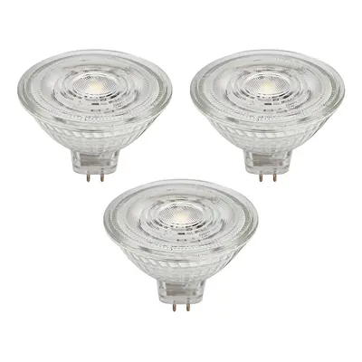 PRIOS Prios LED reflektor GU5.3 4,3W 345lm 36° čirý 830 sada 3 ks