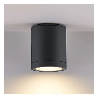 Molto Luce Molto Luce LED venkovní reflektor Foris Round SD, antracit, hliník