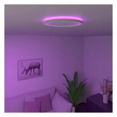 Calex Stropní svítidlo Calex Smart Halo LED, Ø 29,2 cm