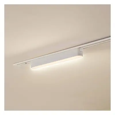 Lindby Lindby LED pásek 48 V Lumaro, bílý, 10 W, plastový, stmívatelný