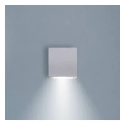 Newgarden Newgarden LED dobíjecí nástěnné světlo Box 8, bílé, 7,5x7,5cm