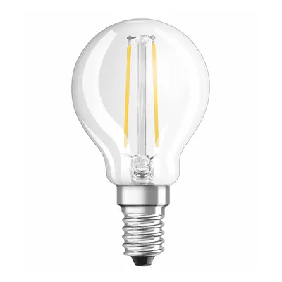 OSRAM OSRAM LED žárovka E14 kapka 2,5W 827 Retrofit čirá