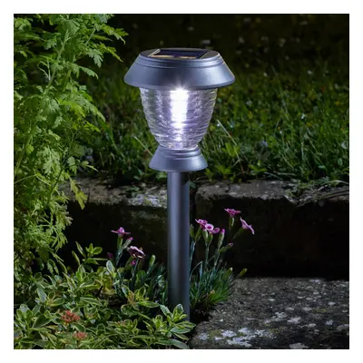 SMART GARDEN Solární solární hrot LED Triton 365, sada 4 kusů, antracitová barva, 41,5