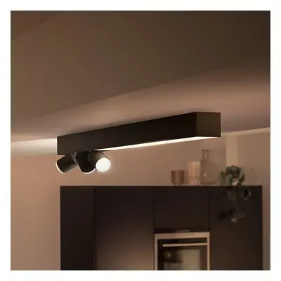 Philips Hue Philips Hue LED stropní spot Centris černý 3 světla RGB CCT