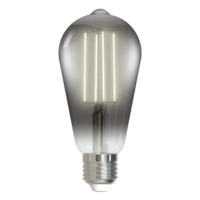 LUUMR Luumr Smart LED ST64 šedá E27 4,9 W Philips Hue Zigbee Tuya