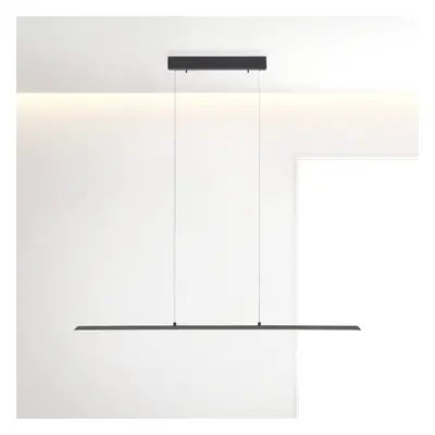 PURE PURE LED závěsné světlo Lite, antracit, 100 cm, CCT, stmívatelné