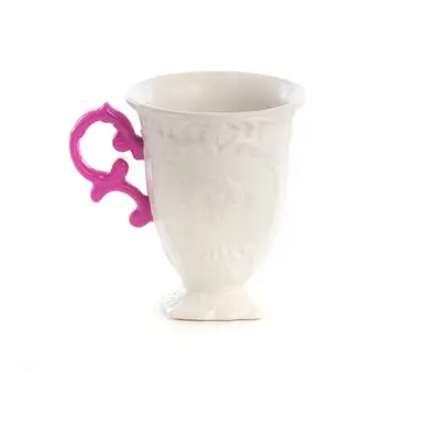 SELETTI SELETTI hrnek I-Wares, bílý / růžový, 300 ml, porcelán