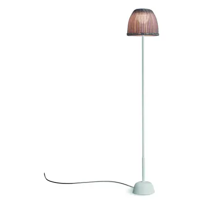 Bover Stojací lampa Bover LED Atticus 114, přírodní bílá/béžová, zástrčka