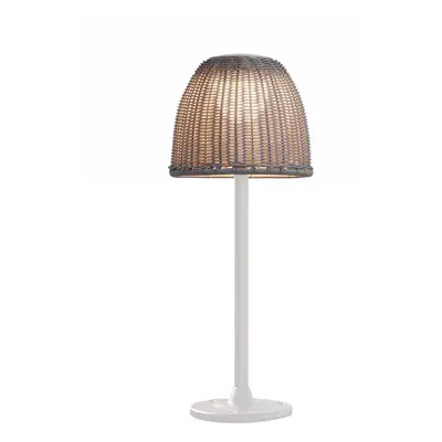 Bover Podstavná lampa Bover LED Atticus, výška 50 cm, přírodní bílá/béžová