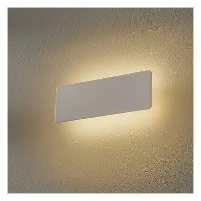 Ideallux LED nástěnné světlo Zig Zag bílá, šířka 29 cm