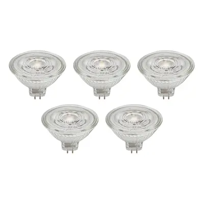 PRIOS Prios LED reflektor GU5.3 4,9W 500lm 36° čirý 840 sada 5 ks