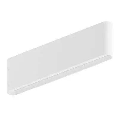 Linea Light Nástěnné svítidlo LED Satori, šířka 30,5 cm, bílá, 2 700 K, hliník