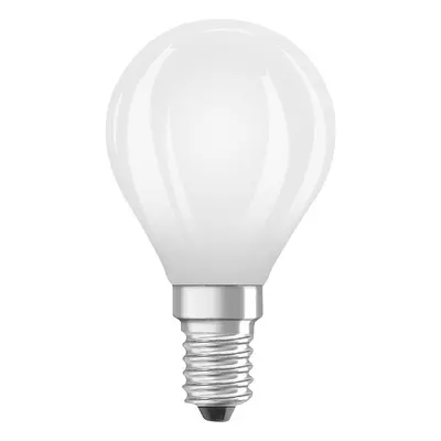 OSRAM OSRAM LED kapka matná E14 2,2W 2700K 470lm 2 balení