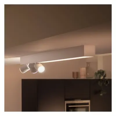 Philips Hue Stropní reflektor Philips Hue Centris LED, bílý, 3 světla, RGB CCT