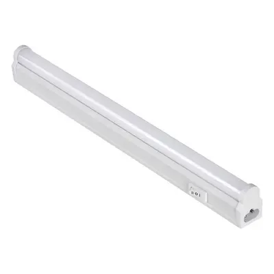 G & L Handels GmbH LED nástěnné svítidlo 982109200, délka 87,5 cm, bílé, 3000/4000K